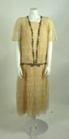 Lot 350 - A soft pink flapper dress