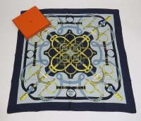 Lot 85 - An Hermès silk scarf