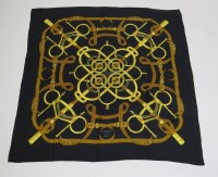 Lot 86 - An Hermès silk scarf