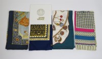 Lot 88 - A Salvatore Ferragamo silk scarf