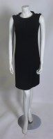 Lot 270 - A Burberry black cocktail dress