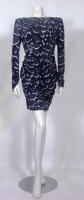 Lot 272 - A Peter Pilotto navy