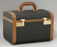 Lot 368 - A Gucci vanity case