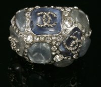 Lot 29 - A Chanel bombé ring