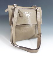 Lot 432 - A Prada satchel