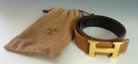 Lot 152 - An Hermès Paris belt