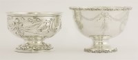 Lot 163 - An Edwardian silver bowl