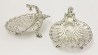 Lot 73 - Two Edwardian silver baskets