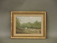 Lot 341 - William Hyde
'JUNCTION OF THE GRETA AND THE TEES'
Oil on board
20 x 28cm