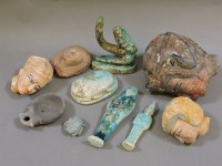 Lot 128 - Egyptian artefacts