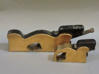Lot 160 - Two Norris rebate planes