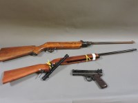 Lot 164 - An air rifle