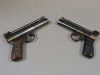 Lot 162 - A Webley Junior air pistol