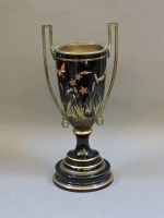 Lot 132 - A Victorian lamp base