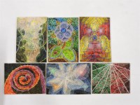 Lot 301 - Elvic Steele (1920-1997)
'FOLLOW MY LEADER INTO CONFLICT AND BACK'
'THE INFANT STAR'
'CONTRASTS'
'SUNLIGHT'
'MABEL'
UNTITLED
Six