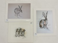 Lot 301A - Katie Hough (British)
SPRINGER SPANIELS
Signed in pencil