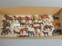 Lot 93 - Britain's lead animals