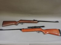 Lot 148 - Two BSA Meteor .22 air rifles