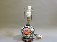 Lot 288 - A modern Moorcroft table light