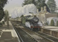 Lot 315 - Stuart Bolton (contemporary)
GREAT WESTERN RAILWAY
Signed l.l.