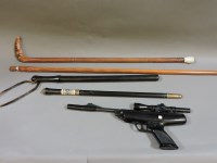Lot 155 - A BSA .22 cal air pistol
