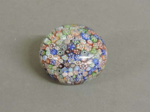 Lot 53 - A Baccarat millefiori paperweight