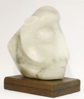 Lot 202 - Unknown
A MARBLE BUST MODELLED AS A LION
Mounted on a mahogany plinth
31cm high
37cm overall