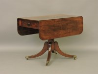 Lot 604 - A Victorian Pembroke table