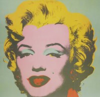 Lot 685 - After Andy Warhol
MARILYN
Lithographic print
103 x 102.5cm