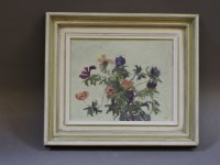 Lot 319 - Charlotte Ardizzone (British 1943 -2012)
'ANEMONES'
Initialled CA