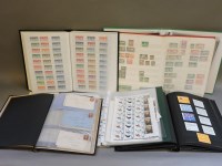 Lot 299 - Six boxes of stamps