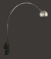 Lot 579 - An Arco floor lamp