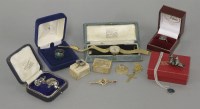 Lot 44 - A 9ct gold St Christopher pendant