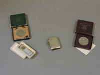 Lot 71 - A silver vesta case