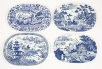 Lot 46 - Four pottery Drainers