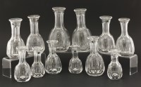 Lot 77 - Lots 77 to 84

THE BRIAN BROOKS COLLECTION OF WHISKY DISPENSERS AND MEASURES

A collection of twelve Richardson's Patent glass whisky measures