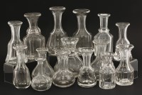 Lot 80 - Eighteen Scottish cut glass Whisky Measures