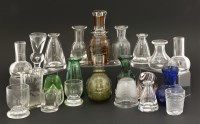 Lot 82 - Twenty-one various glass Measures
