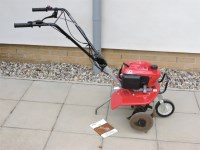 Lot 515 - A Honda F220 petrol rotavator/tiller