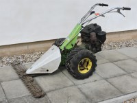 Lot 520 - A Ferrari 790C petrol paddock mower