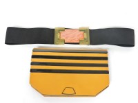 Lot 42 - An Art Deco ladies bakelite clutch bag