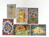 Lot 324 - Elvic Steele (1920-1997)
'SHELTER THE CAVE'
'KATH'
'THE NEW ARISING'
'PENDANTS'
'IN XANADA'
UNTITLED
Six