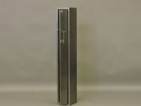 Lot 478 - A modern 'Boxx Security' double gun cabinet with key