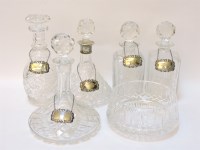 Lot 226 - A ship's decanter