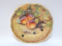 Lot 71 - A Royal Worcester porcelain plate