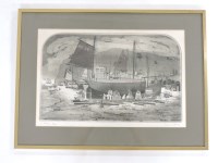 Lot 359 - Graham Clarke (b.1941)
'INDUSTRY'
Coloured aquatint