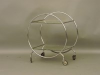 Lot 450 - A 1930s Art Deco drinks trolley
