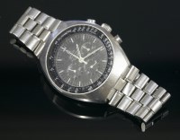 Lot 24 - A gentlemen's stainless steel Omega Speedmaster Professional Mark II