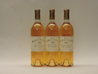 Lot 13 - Château Rieussec