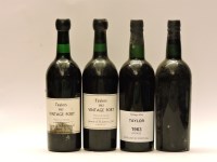 Lot 54 - Taylor's